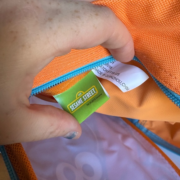Sesame Street Kids Backpack – Elmo, Cookie Monster, Big Bird & Oscar – Preschool - Picture 6 of 6